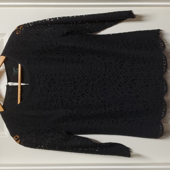 J. Crew Tops - 🖤J.CREW🖤 BLOUSE SIZE 4